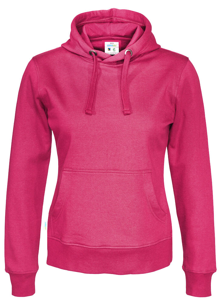Hood Lady (GOTS) Dark Cerise XS