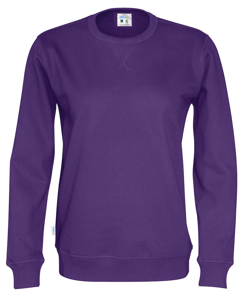 Crewneck Unisex Purple