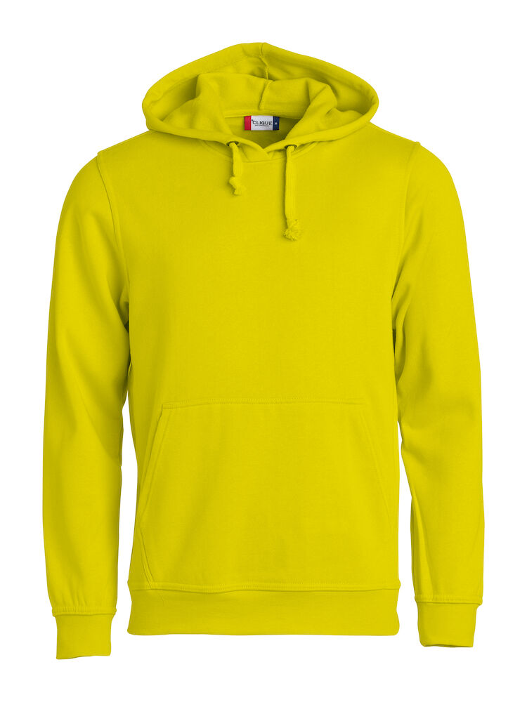 Basic Hoody Visibility Yellow