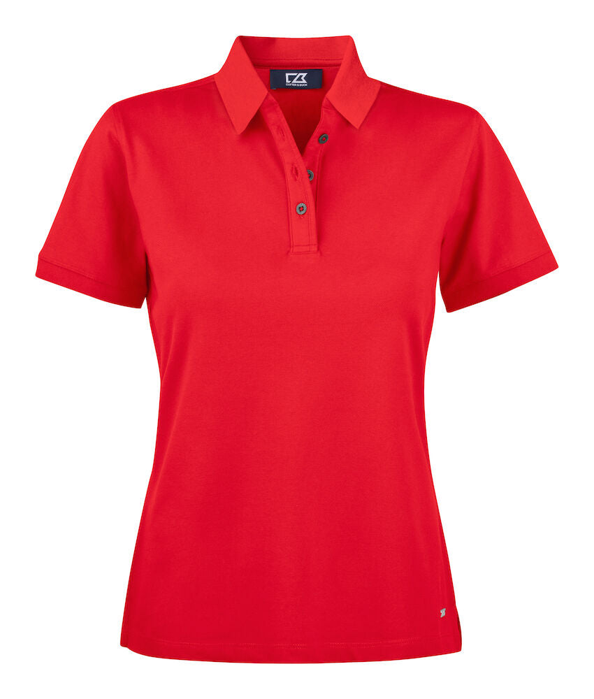 Oceanside Polo Ladies Red XS