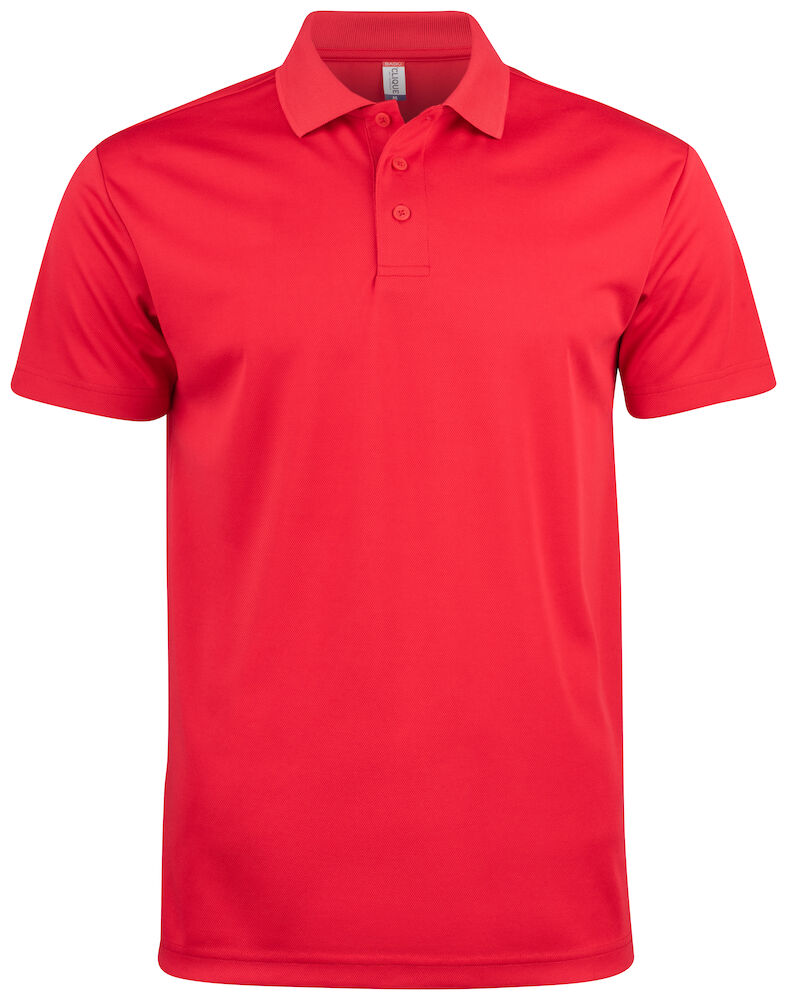 Basic Active Polo Red XS
