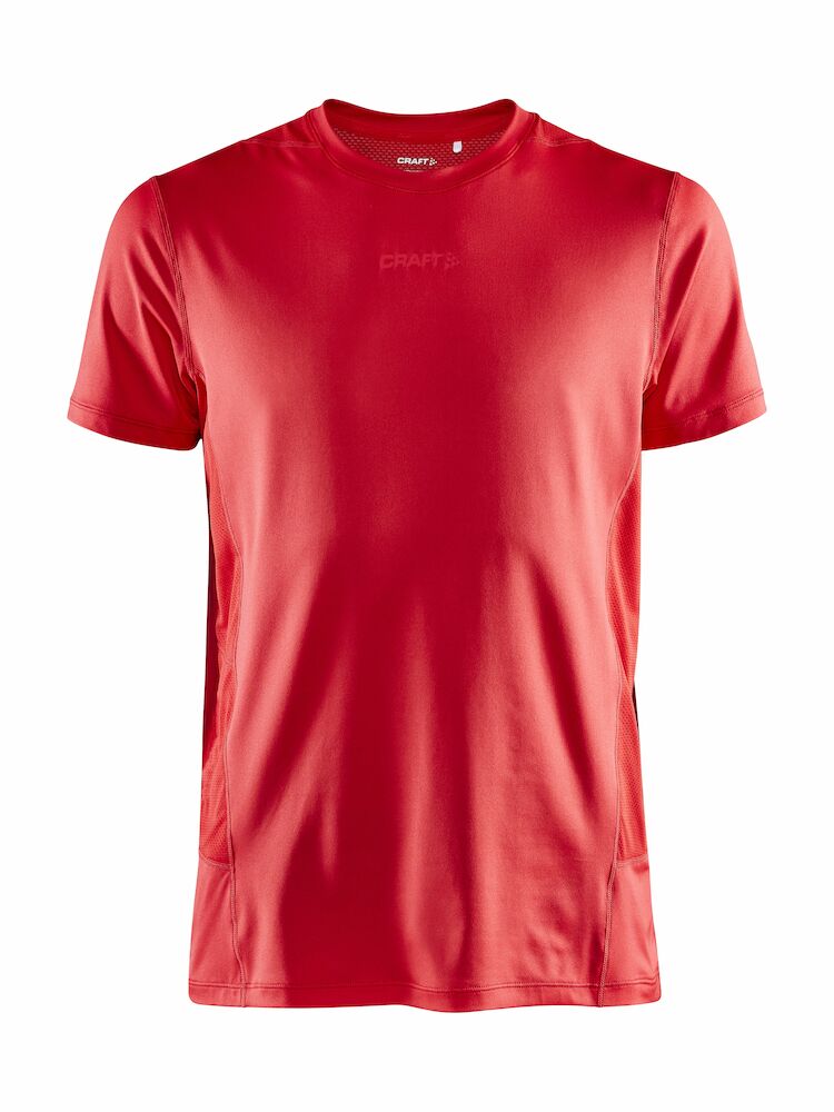 ADV Essence SS Tee M Bright Red