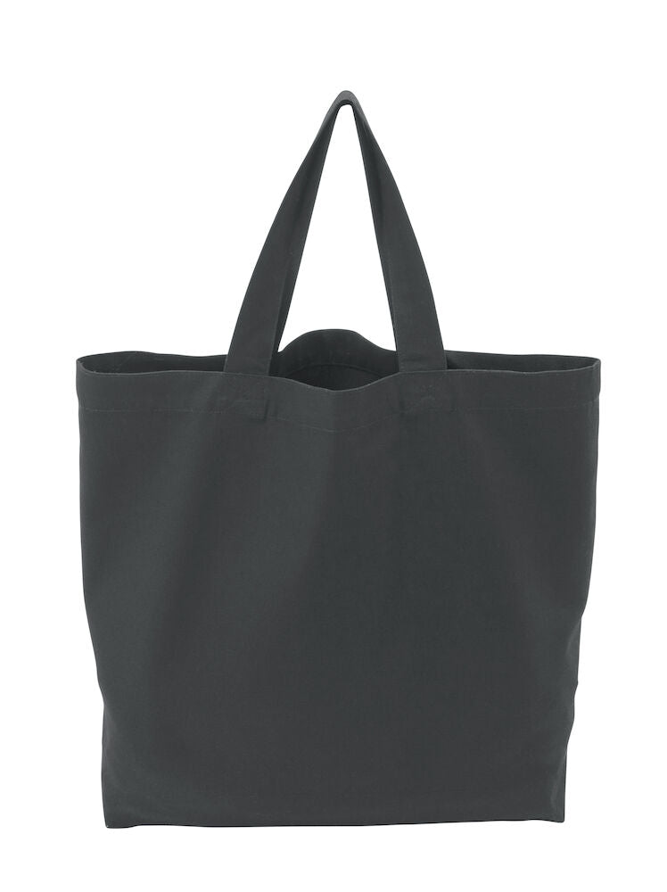 Tote Bag Heavy/L (GOTS) Charcoal 0