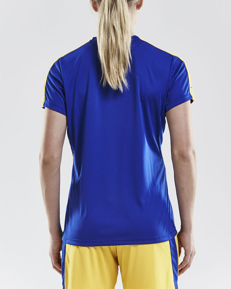 Progress Jersey Contrast W Club Cobolt/Sweden Yellow