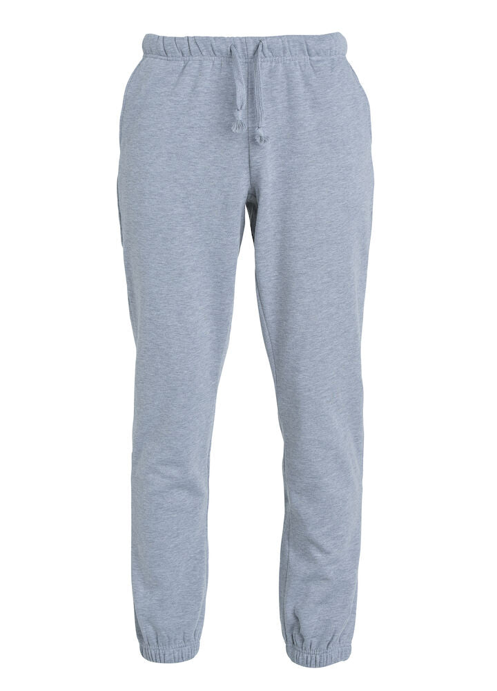Basic Pants Grey Melange XS
