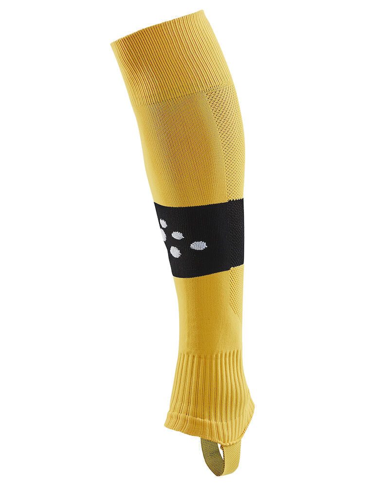 Pro Control Stripe W-O Foot Socks S Yellow/Black 0