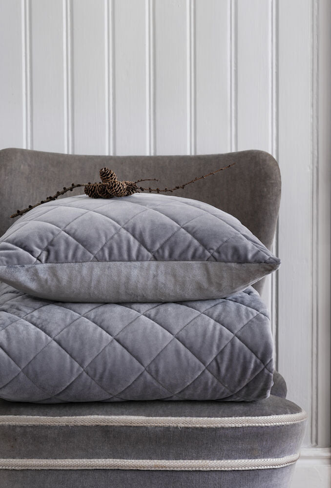 Sengeteppe og putevar