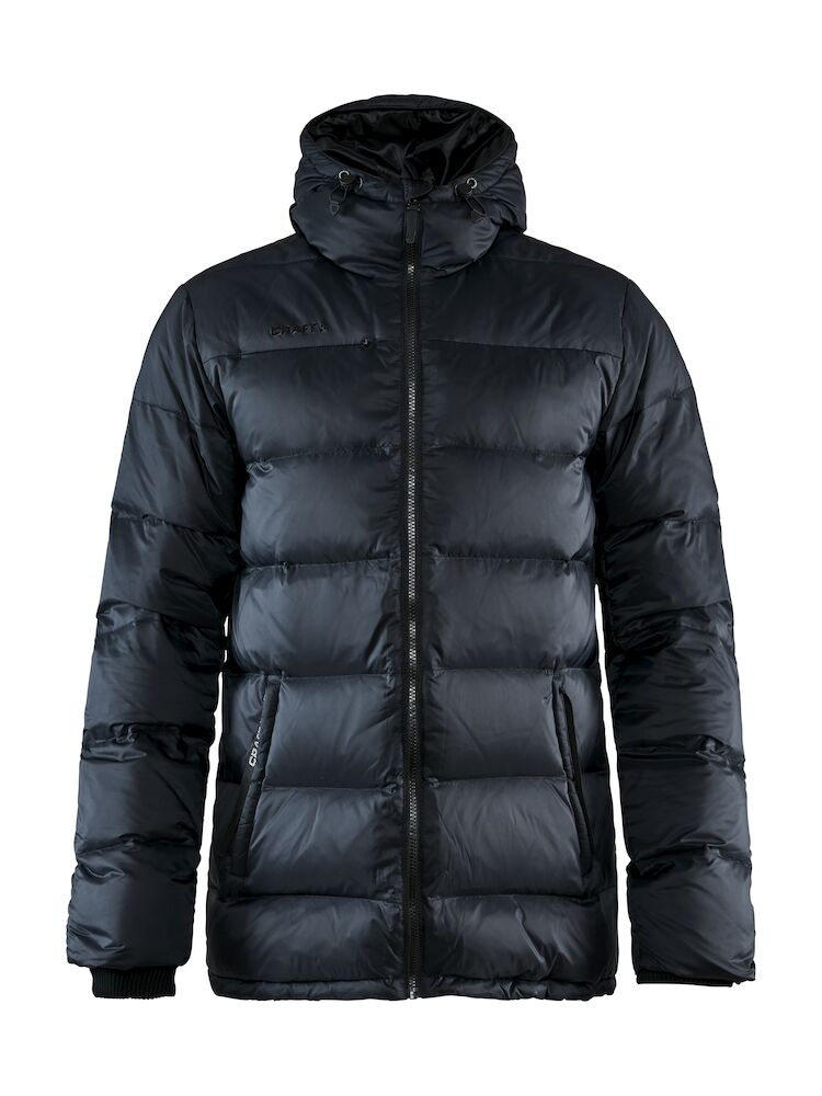 Sporty Down Parka M Black S