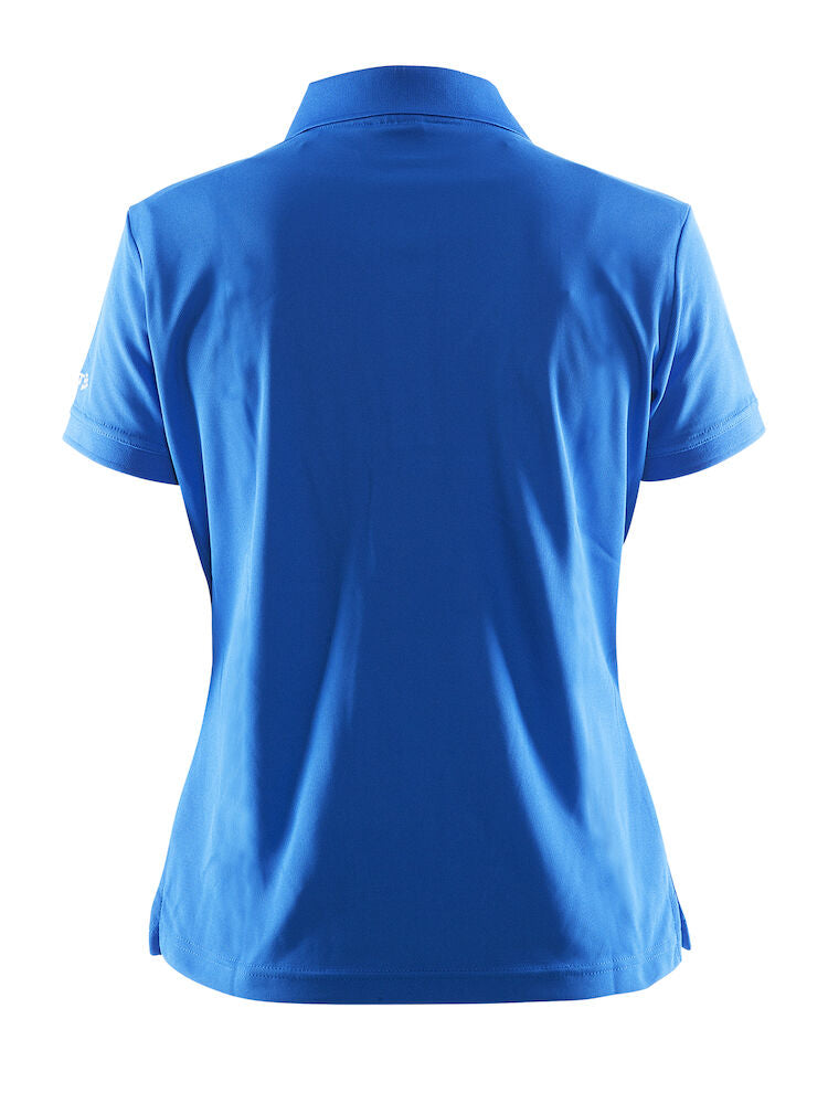 Polo Shirt Pique Classic W Sweden Blue