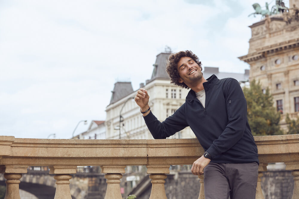 Basic Active Half Zip