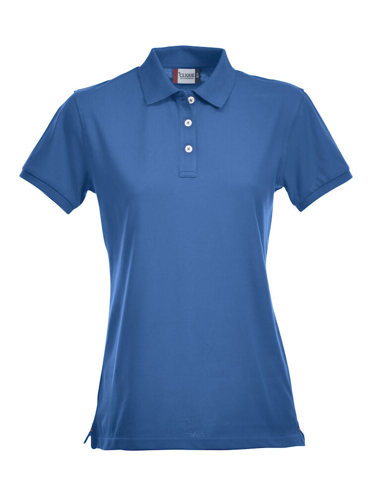 Stretch Premium Polo Ladies Royal Blue XS