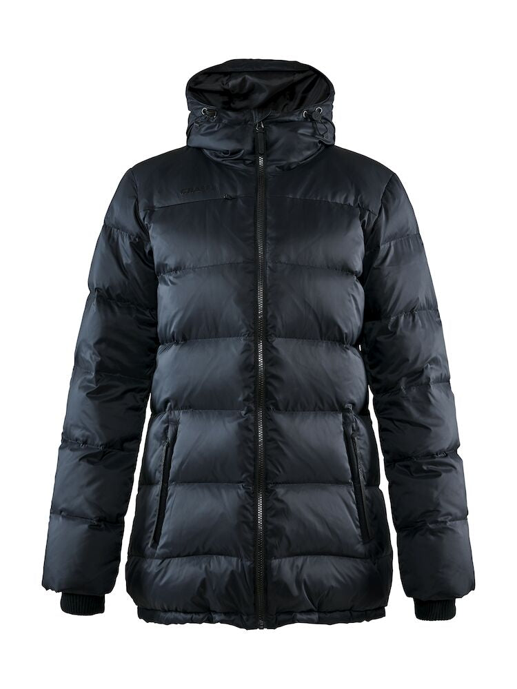 Sporty Down Parka W Black XS