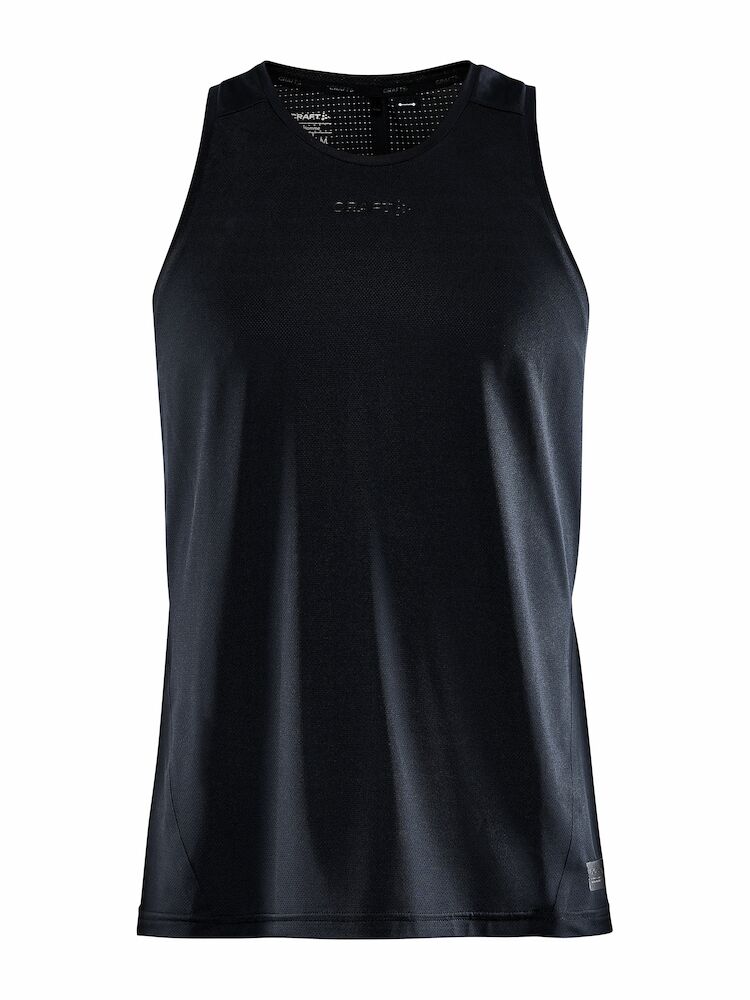 Pro Hypervent Singlet M Black S