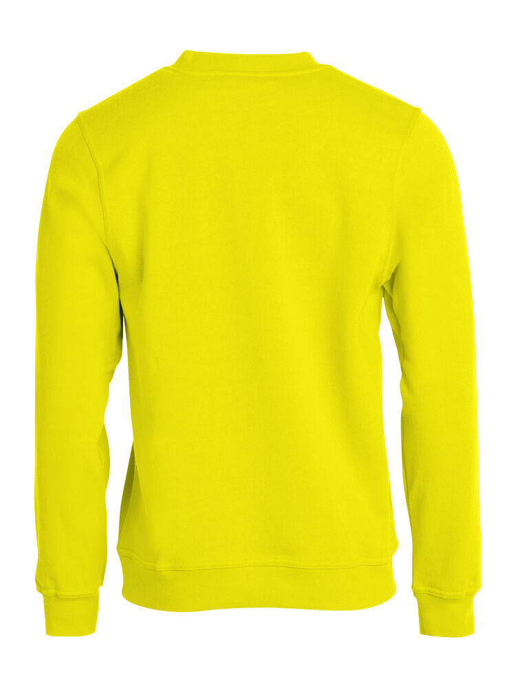 Basic Roundneck Visibility Yellow