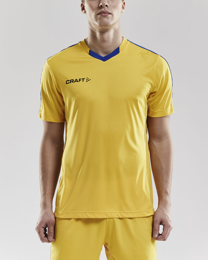 Progress Jersey Contrast M Sweden Yellow/Royal Blue