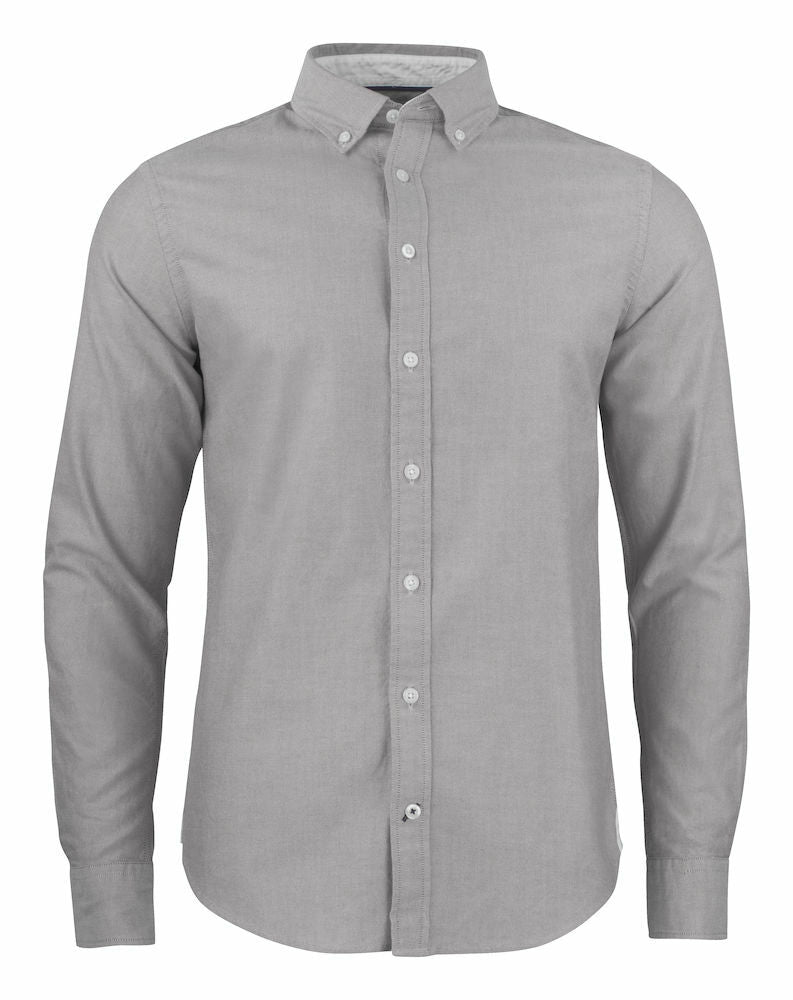 Belfair Oxford Shirt Men Grey S