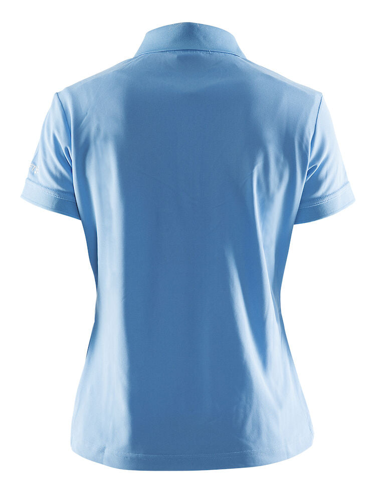 Polo Shirt Pique Classic W Aqua