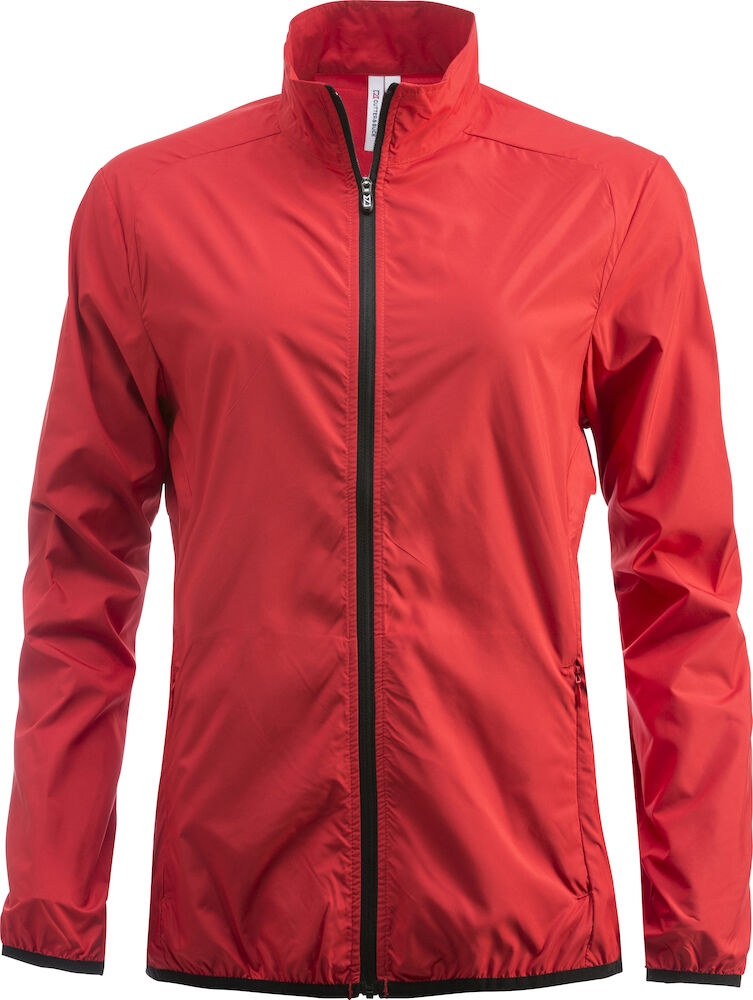 La Push Wind Jacket Ladies Red XS