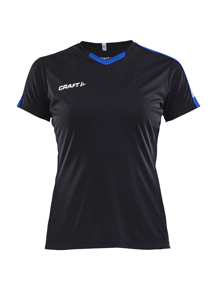 Progress Jersey Contrast W Black/Royal Blue