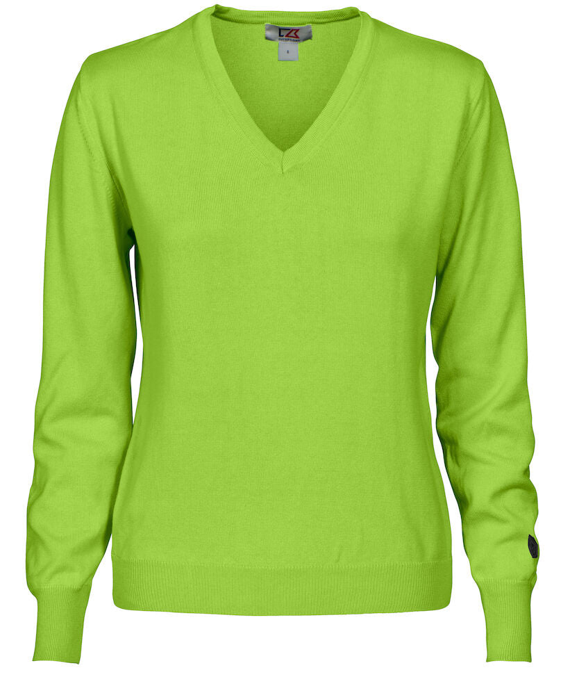 Lacey Sweater Ladies Light Green XS