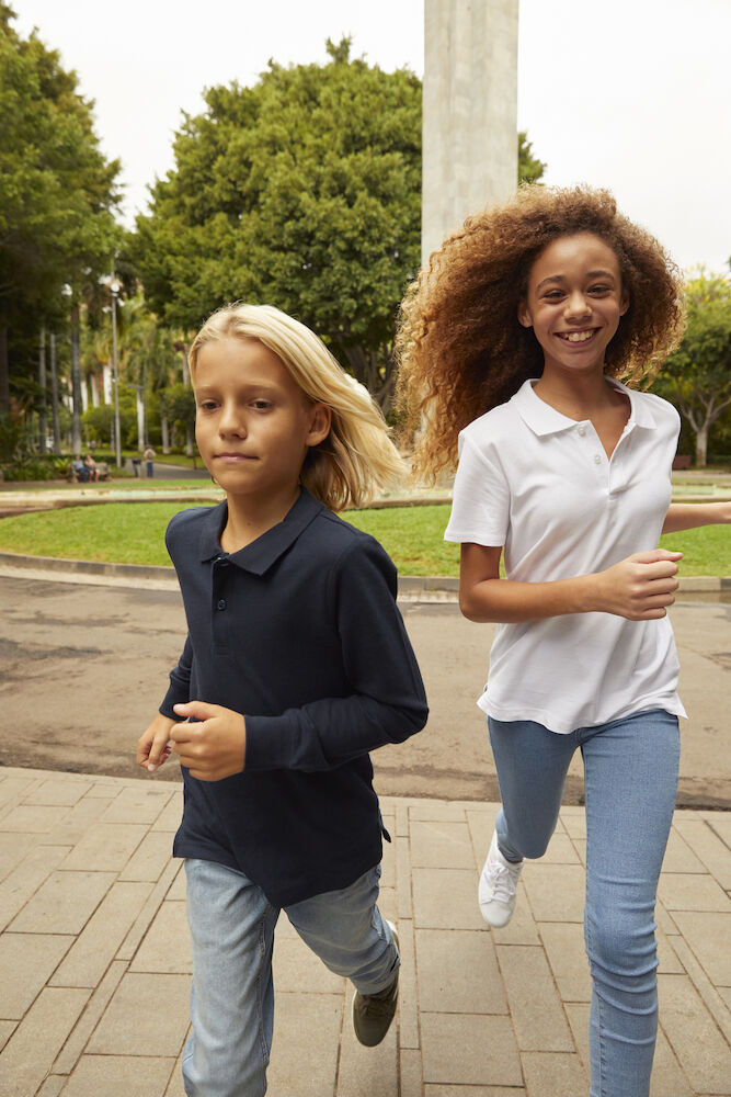 Basic Polo S/S Junior