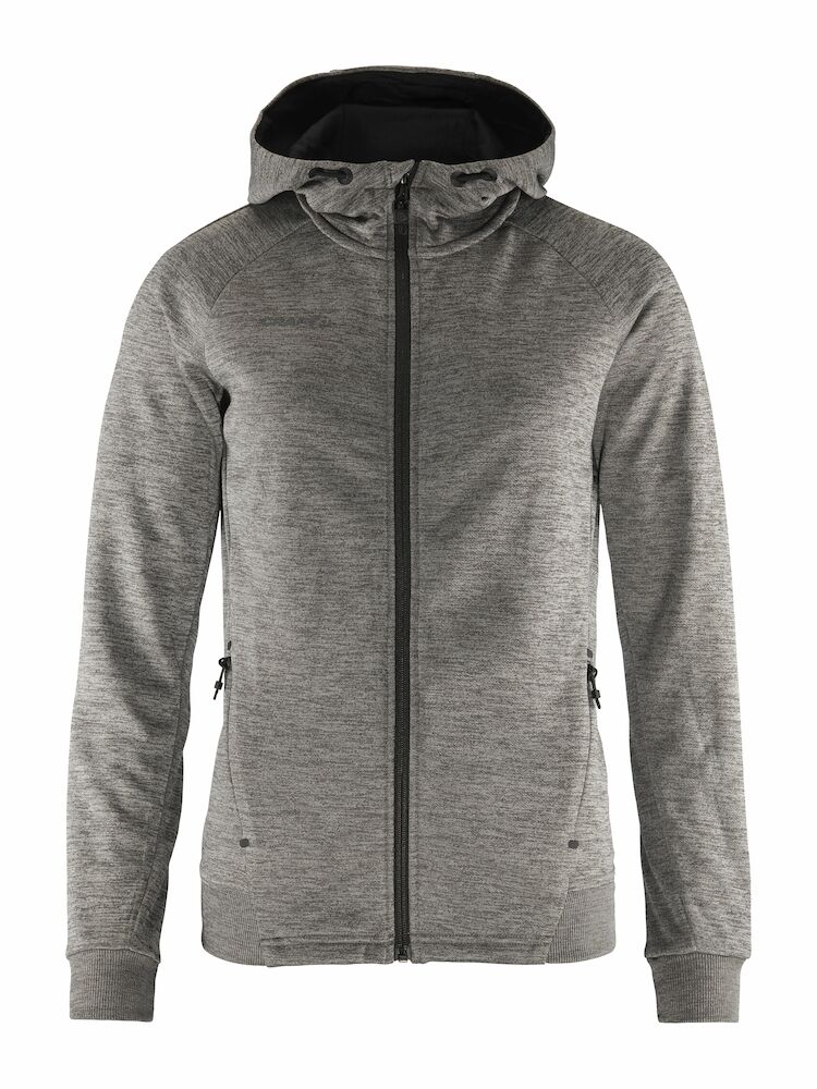 Adv Unify Fz Hood W Dk Grey Melange XS