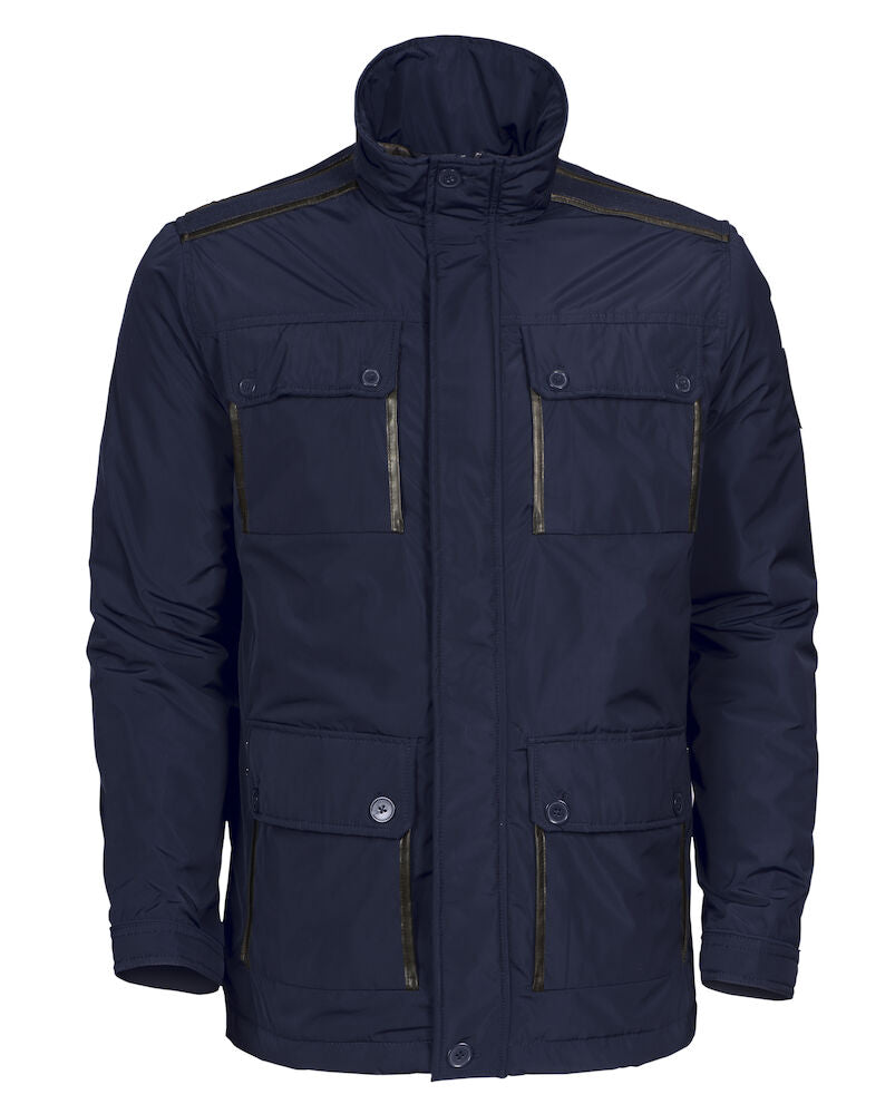 Medina Jacket Men Dark Navy S