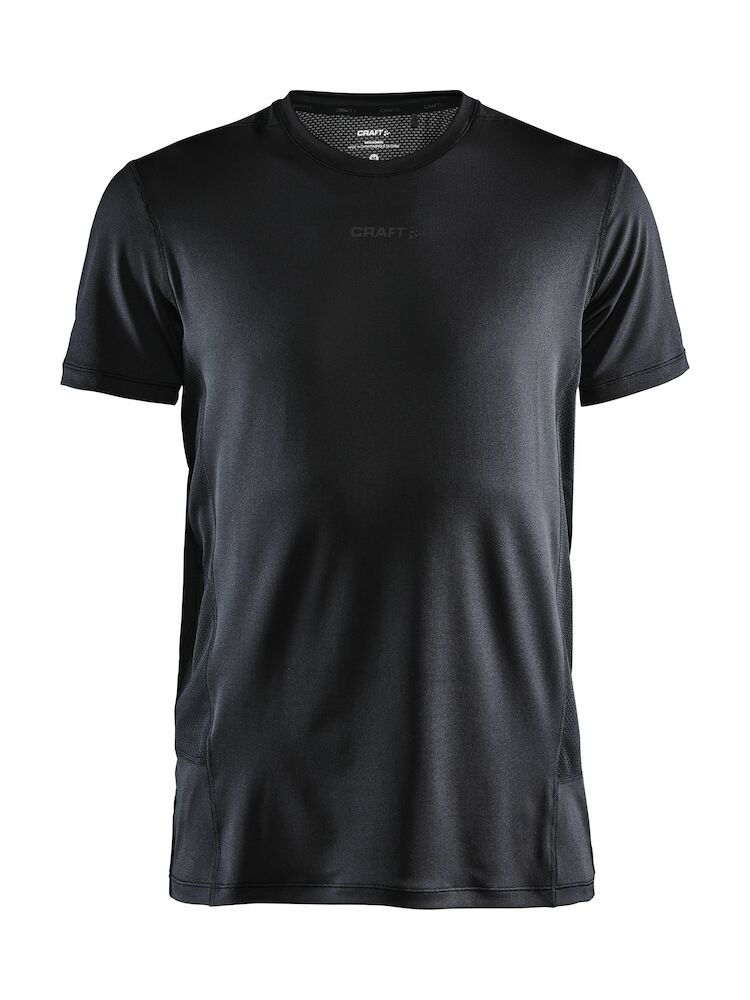 ADV Essence SS Tee M Black