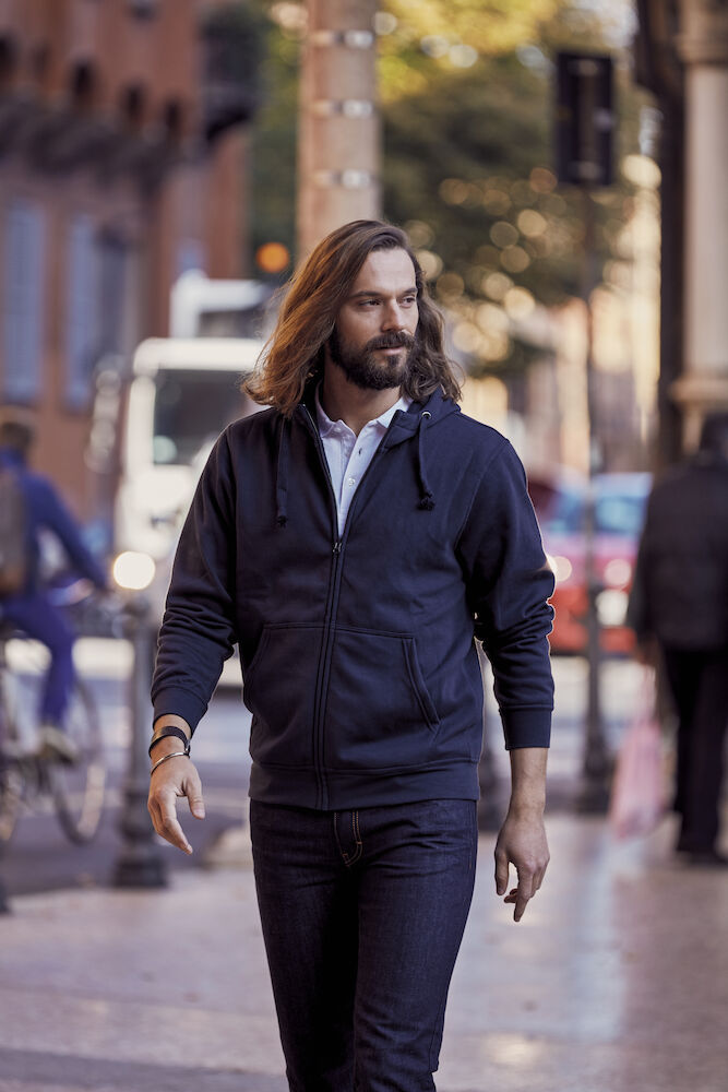 Basic Hoody Full zip