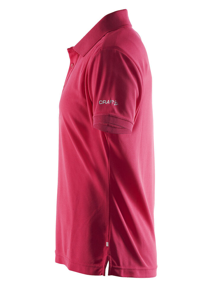 Polo Shirt Pique Classic W Russian Rose