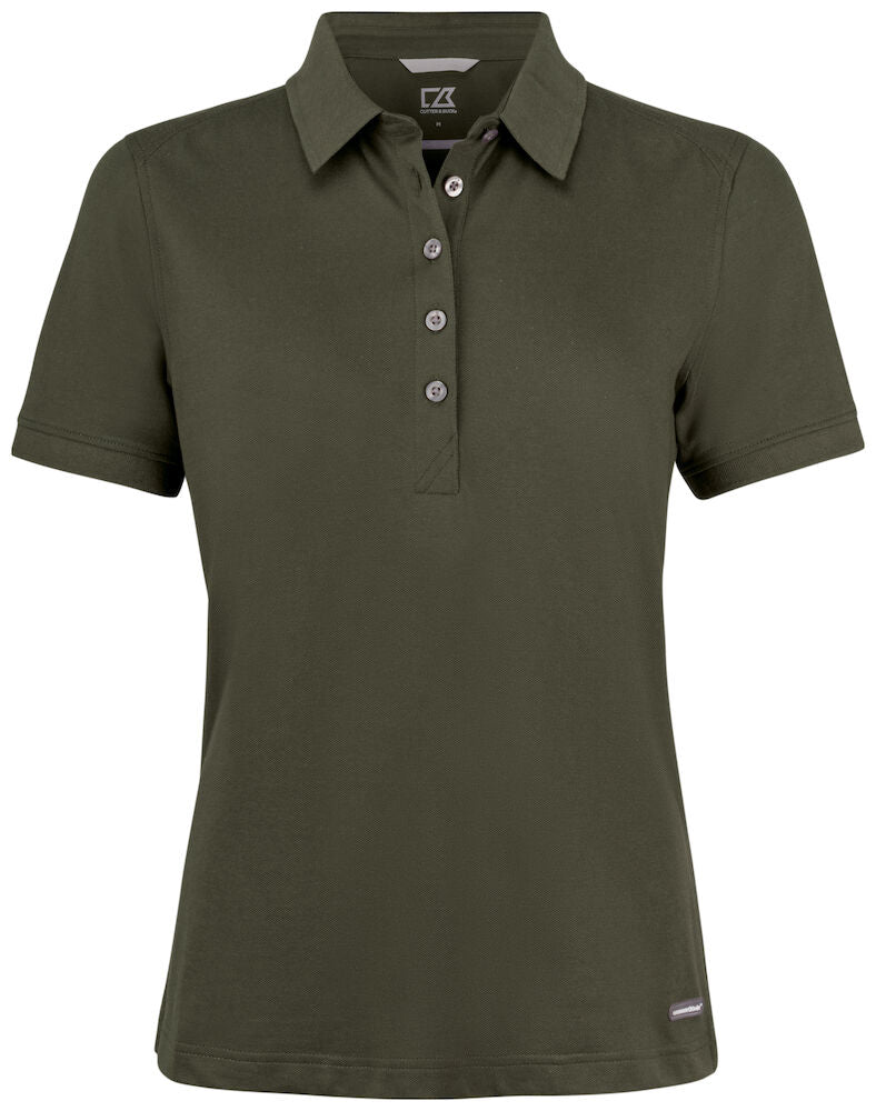 Advantage Polo Ladies Ivy Green XS