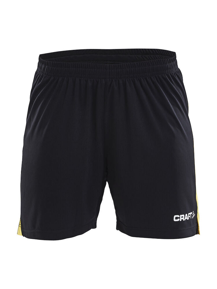 Progress Short Contrast W Black/Yellow XS