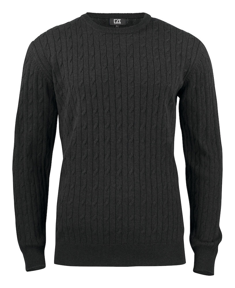 Blakely Knitted Sweater Men Antracite Me S