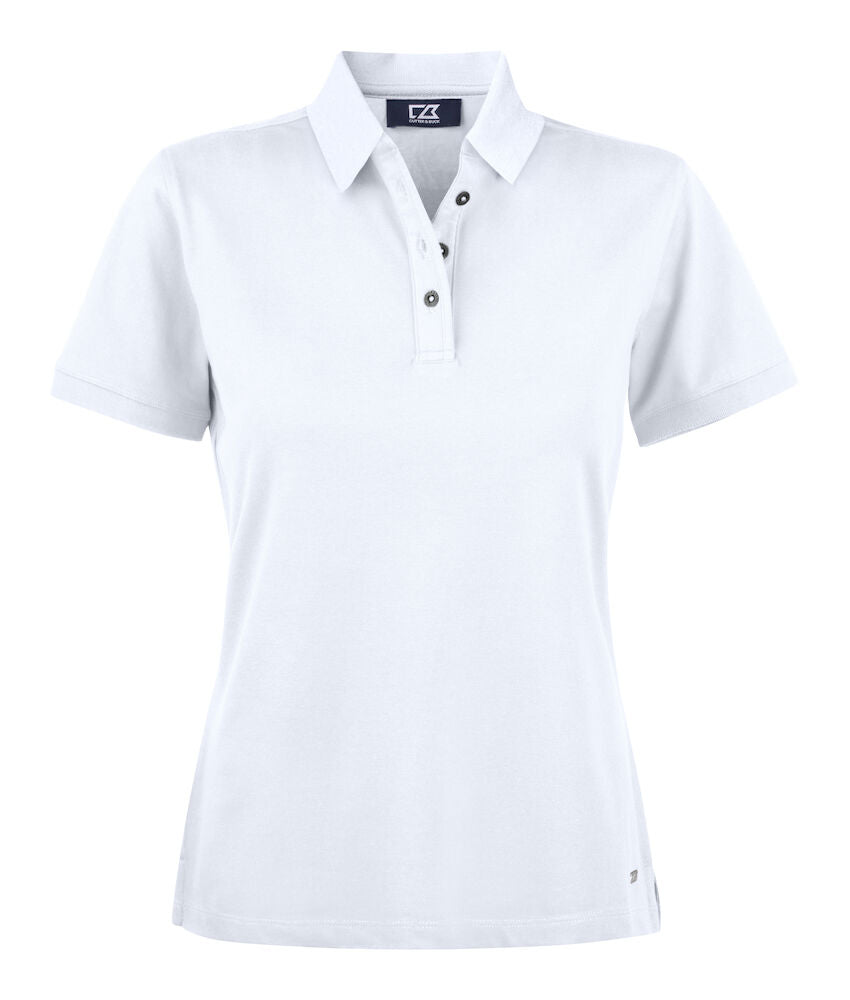 Oceanside Polo Ladies White XS