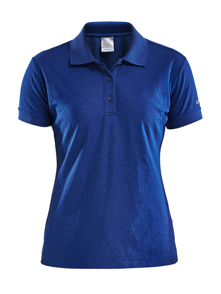 Polo Shirt Pique Classic W Deep Melange