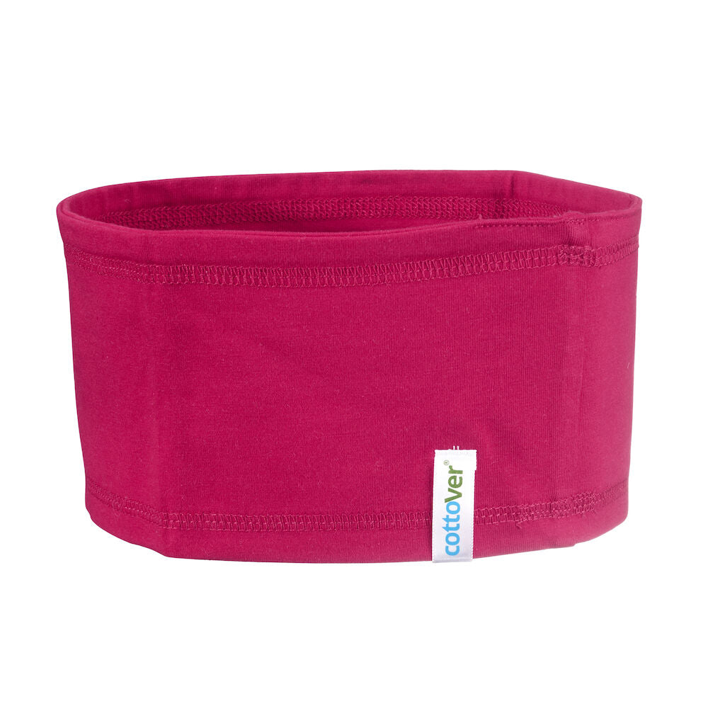 Headband (GOTS) Dark Cerise 0