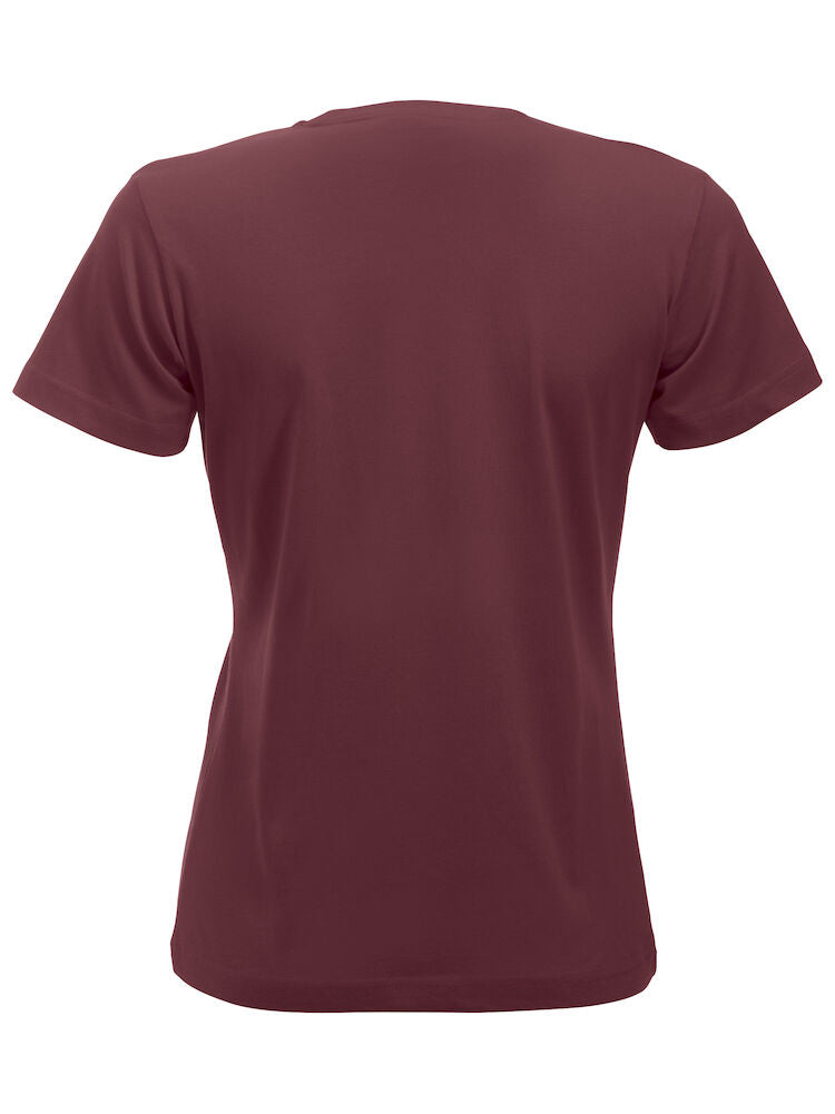 New Classic-T Ladies Burgundy