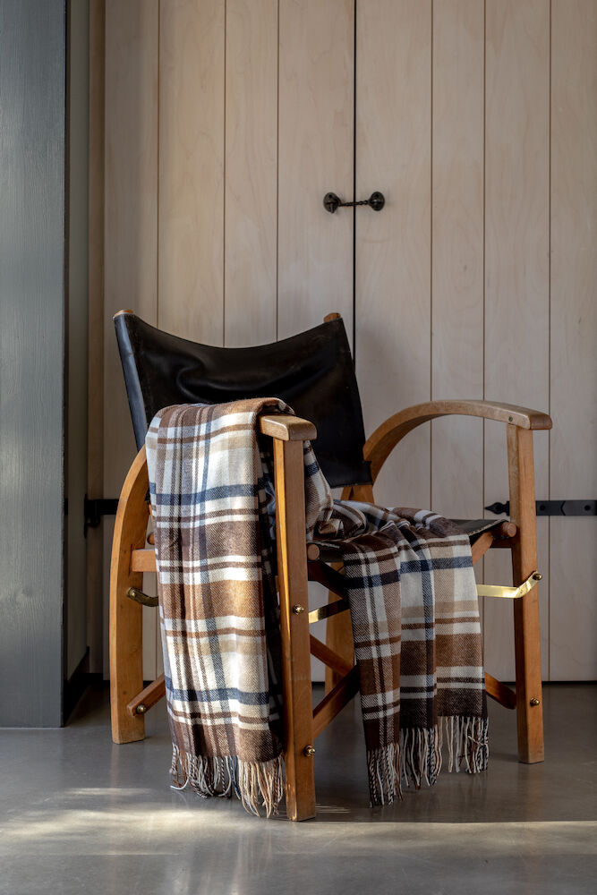 Pledd Mosshed Kosta Linnewäfveri