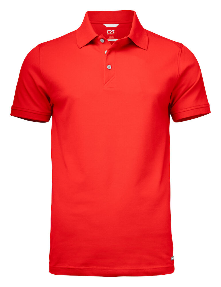 Advantage Polo Men Red S