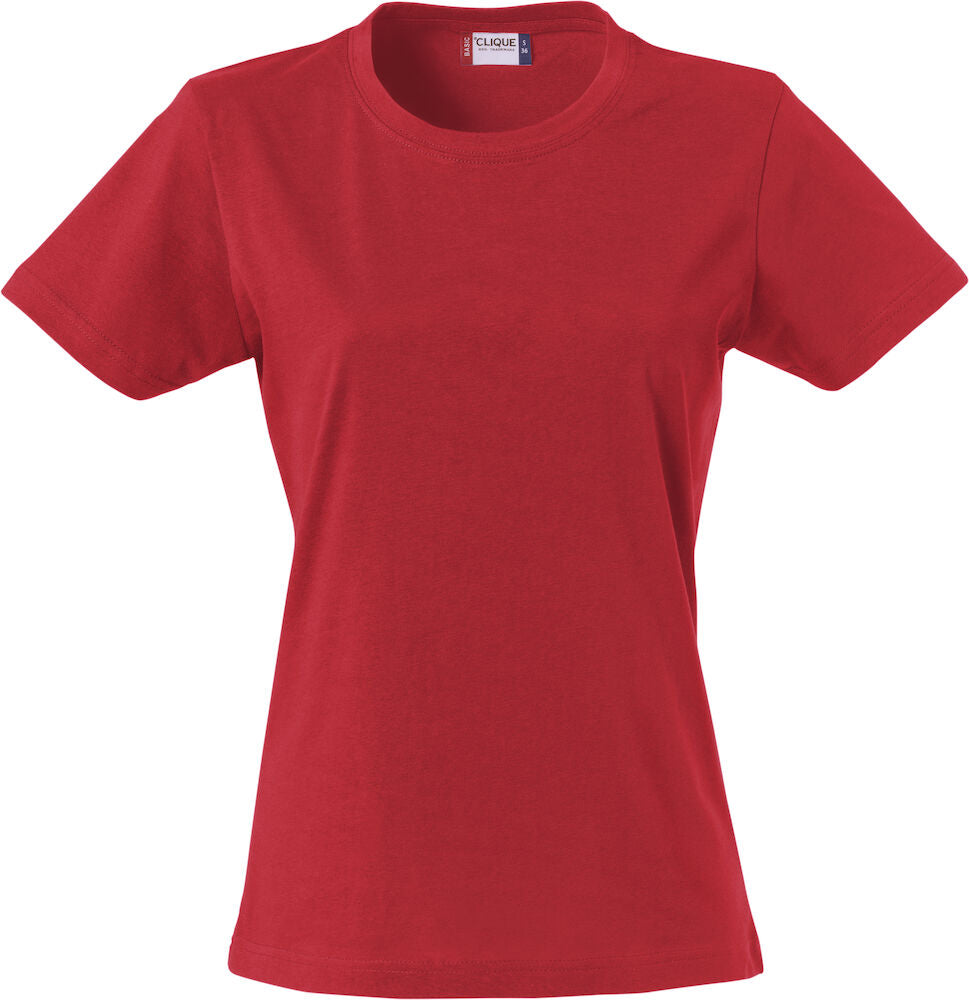 Basic-T Ladies Red XS