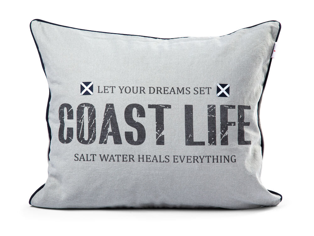 Pillow Cover Engesberg Grey One size