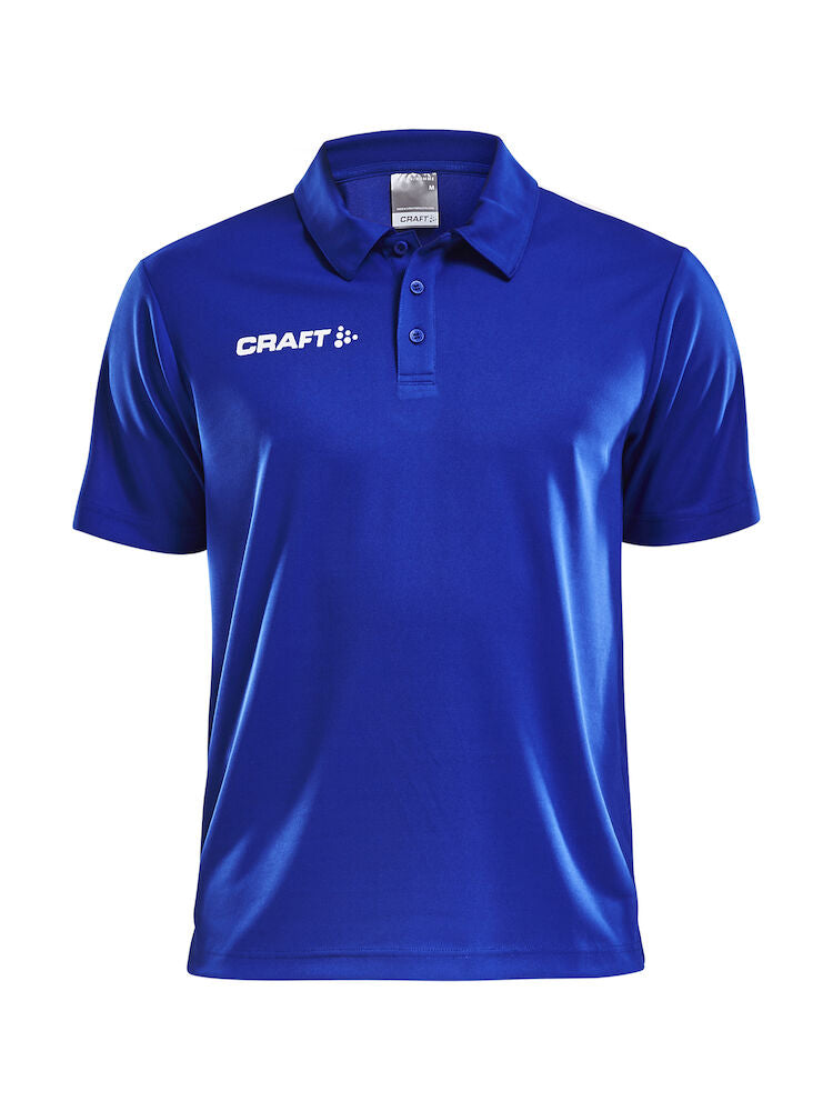 Progress Polo Pique M Club Cobolt XS