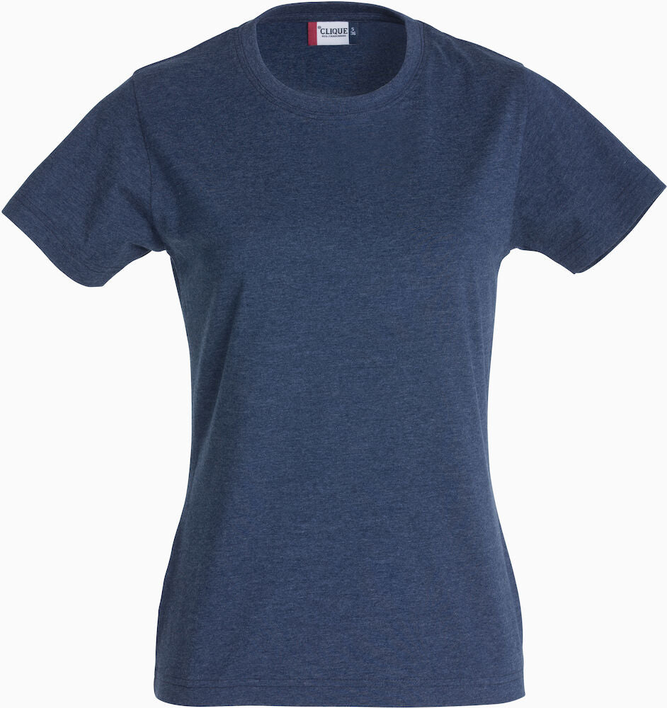 New Classic-T Ladies Blue Melange
