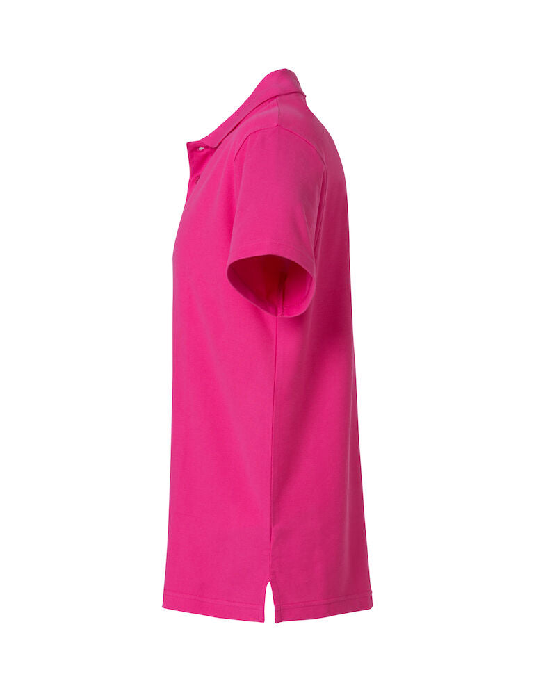 Basic Polo Bright Cerise