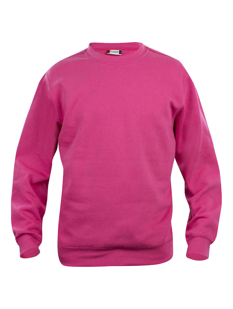 Basic Roundneck Bright Cerise