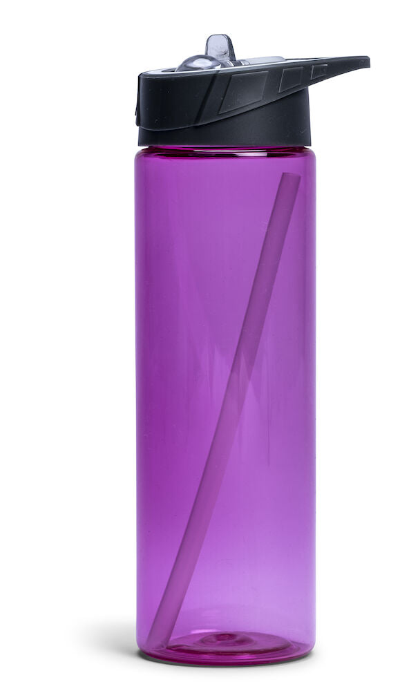 LN Water Bottle Straw Pink 0