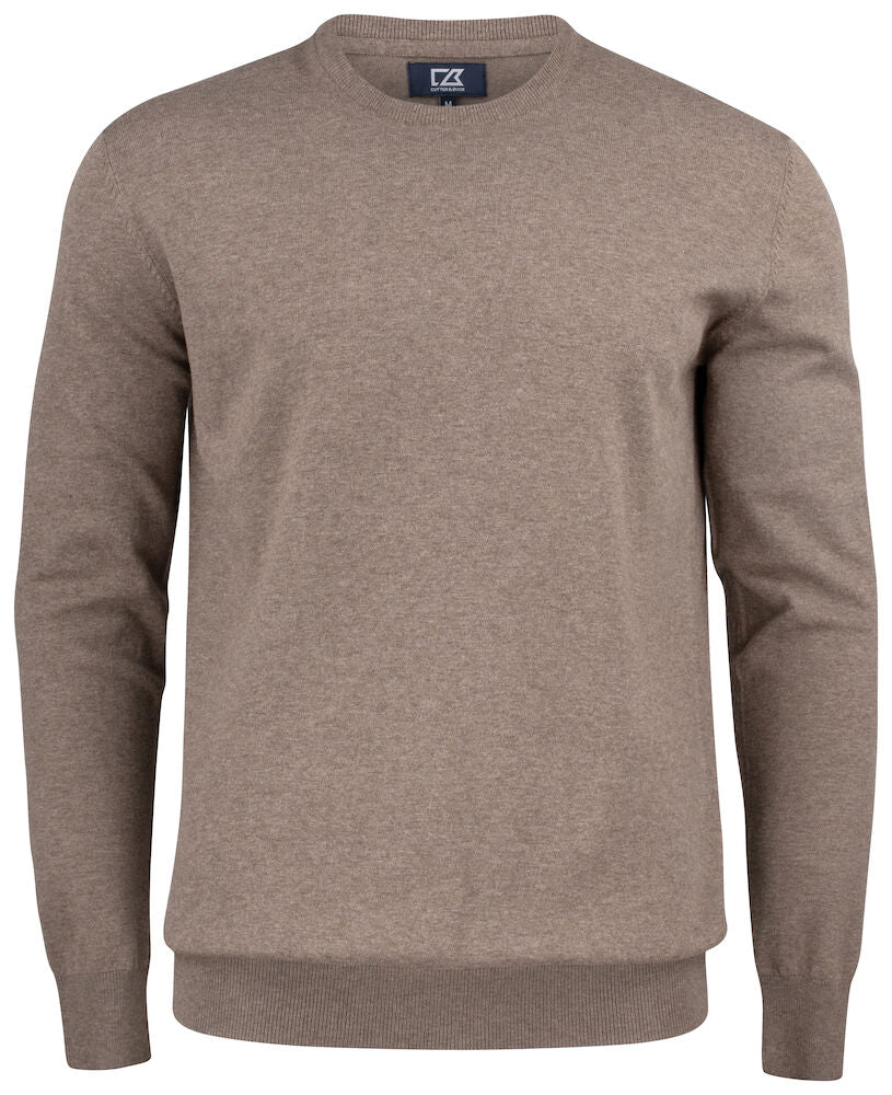 Oakville Crewneck Men Nougat Melan S