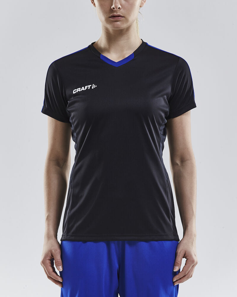 Progress Jersey Contrast W Black/Club Cobolt
