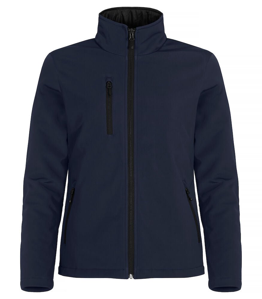 Padded Softshell Lady Dark Navy XS