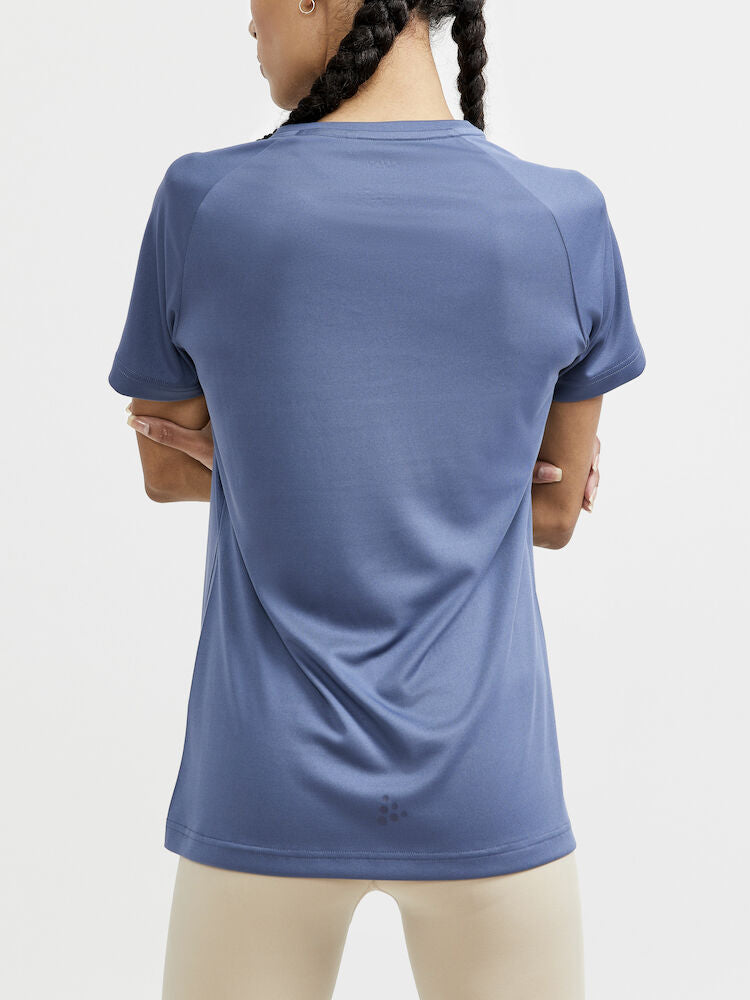 Core Essence Logo Tee W Saphire